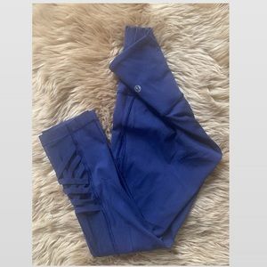 Lulu Lemon cropped legging